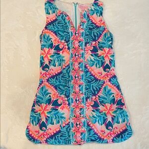 Lilly Pulitzer Estrada Floral Dress - like new